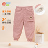 贝贝怡童装女童休闲束脚裤秋冬新款加绒保暖儿童长裤灯芯绒运动裤ZB4DK021 商品缩略图7
