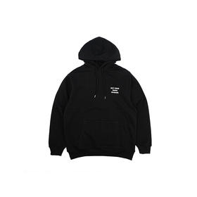 Drole de Monsieur Le Hoodie Slogan 法式复古经典标语连帽卫衣