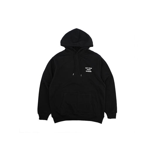 Drole de Monsieur Le Hoodie Slogan 法式复古经典标语连帽卫衣 商品图0