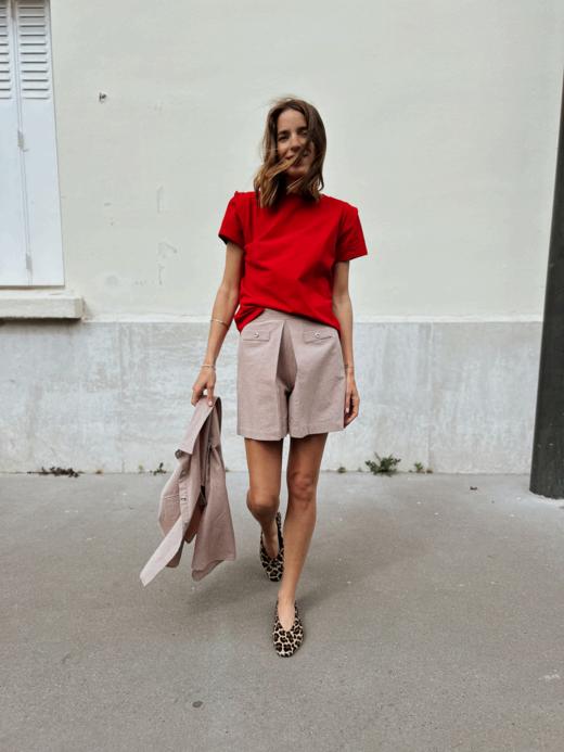 Ginette Garde Aurelia系列短裤-vichy 商品图0