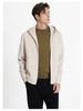 callisto乐行系列米色棉混纺外套 商品缩略图2