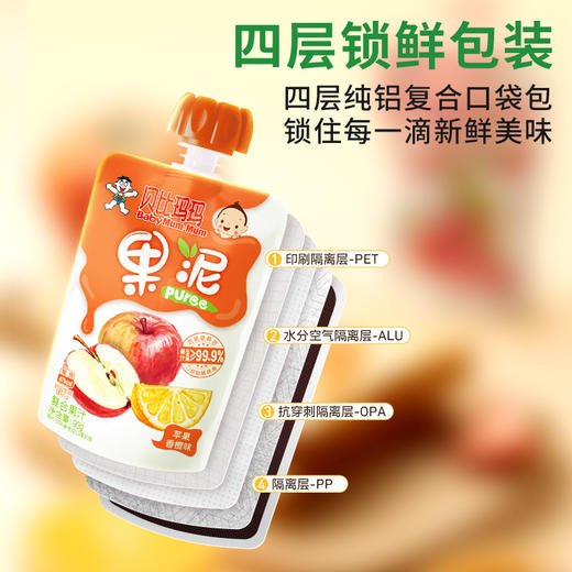 贝比玛玛果泥 商品图3