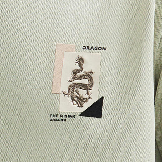 【新品上新】HX 春夏季休闲翻领短袖T恤Y102420168101POLO杉 商品图7