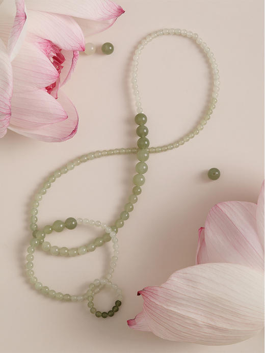 COSTAR青山涟漪系列｜原创新中式 - 玉也可以时髦起来！存一璞玉，温润于心！ 商品图0