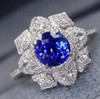 1.12ct 蓝宝石戒指 商品缩略图0