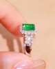 0.85ct 4.24g 祖母绿戒指 商品缩略图5