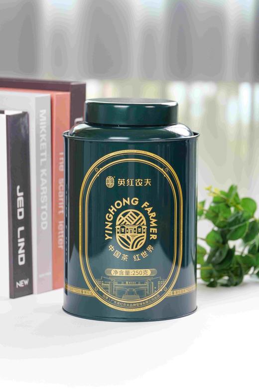 英红农夫 日光生晒白茶 三年自然陈化 广东传统工艺白茶250g 商品图2