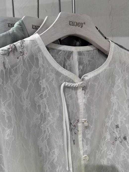 【门店同款】ENJOY夏季云敛-莫奈花园中式外套 157151157 商品图2