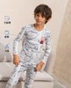 【春上新】8楼爱慕儿童Aimer Kids男孩2件装-赛车总动员漫画保暖套装AK274G061，吊牌价529元 商品缩略图0