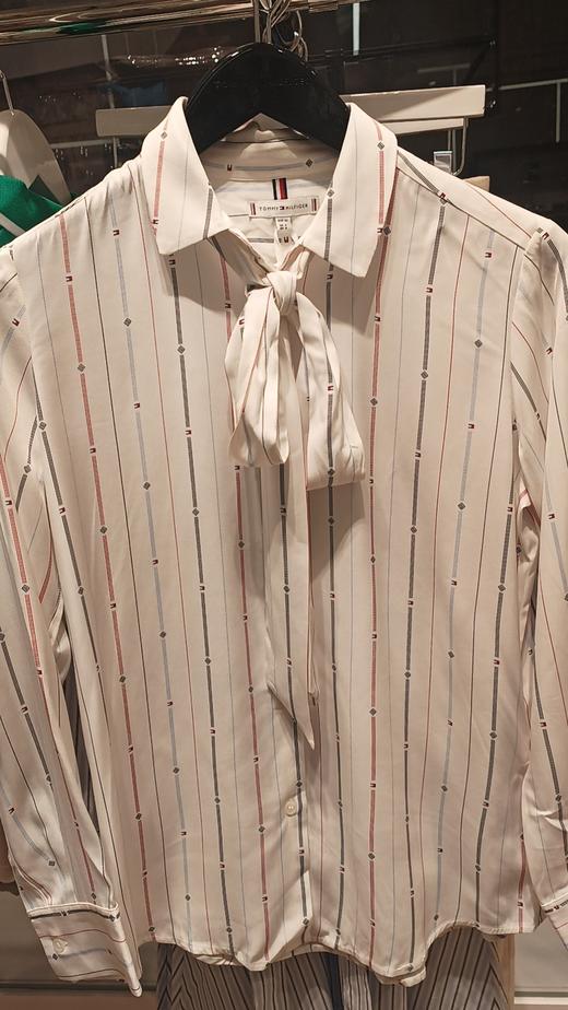 TOMMY女长袖衬衫WW0WW43418-01S 商品图0