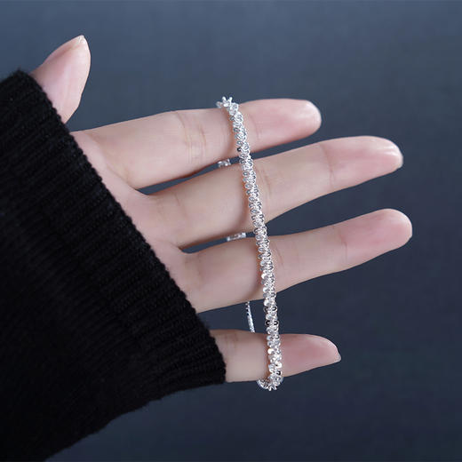 子佩集S925银【清辉静染】手链【N005-4】2408 商品图13