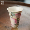 繁花入梦新彩 露湿芳桃朝颜杯（缺货） 商品缩略图0