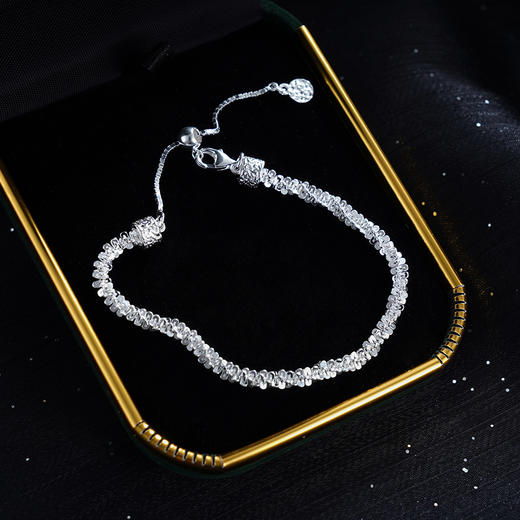 子佩集S925银【清辉静染】手链【N005-4】2408 商品图11