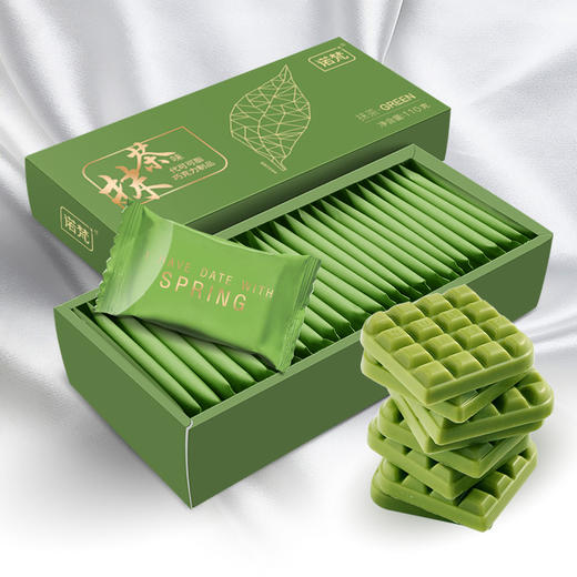 诺梵 巧克力薄片（草莓/抹茶/白巧克力）110g 多口味 商品图2
