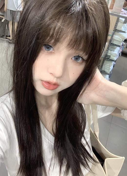 Bollycon旗下 ·日抛 ·水星特调&蒸汽奶咖· 14.2mm白狮参考着色中等直径 · 韩产日抛 商品图11