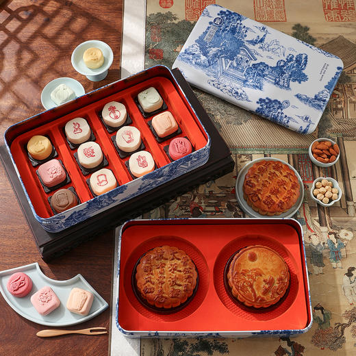 宋代时光  中秋月饼礼盒 商品图1