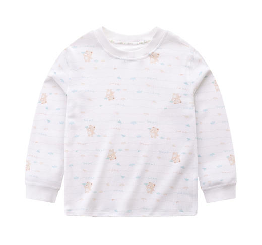 拉比-内衣类（常年）H4小船圆领服套装（2套装）(PH) 商品图1