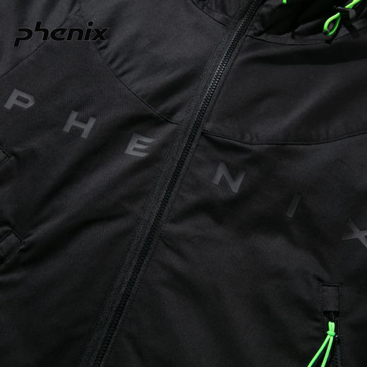 phenix URBAN系列 女士机能针织连帽夹克PCA62ST25 商品图3