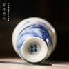 寒香雅玩青花松鹤延年高脚杯（缺货） 商品缩略图3