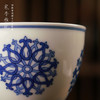 寒香雅玩青花宝相团花小缸杯（缺货） 商品缩略图2