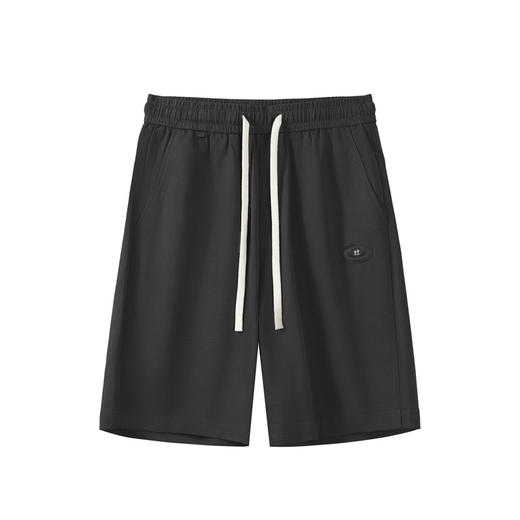 【断码清仓】HX 夏季休闲五分裤微宽松版型S206420038101/02短裤 商品图2