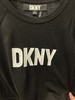 DKNY/唐可娜儿 女士棉莫代尔混纺微标印花抽绳圆领插肩短袖连衣裙 商品缩略图1