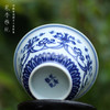 寒香雅玩青花如意宝相两才盖碗（缺货） 商品缩略图3