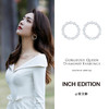 INBA049 天真有邪-气场女王 奢华镶钻圈圈耳钉耳环｜INCH EDITION 璀璨星河系列 商品缩略图2