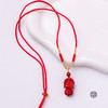 万物三千｜绿度母朱砂吊坠 项链 挂饰 饰品 车挂 商品缩略图1