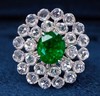 1.35ct 祖母绿戒指 商品缩略图0