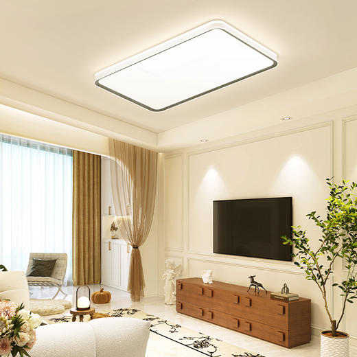 欧普（OPPLE）全光谱护眼LED吸顶灯具灯饰客厅卧室餐厅书房全套品见智控 商品图4