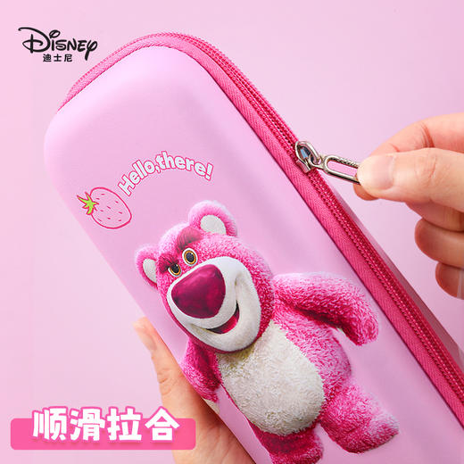 【29.9/个】迪士尼儿童笔袋ins高颜值小学生卡通可爱多功能大容量多层文具袋 商品图4
