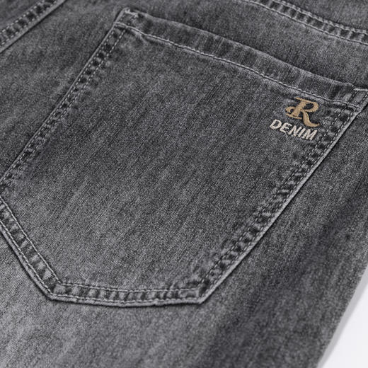 【新品上新】HX 春夏季水洗牛仔九分裤S210420067101 商品图7