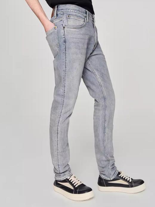 LEE新品709中腰锥形浅蓝色男牛仔裤潮LMB2467093SP00F 商品图3