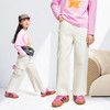 女童休闲单裤工装风运动长裤子阔腿裤新款安奈儿童装EG436518 商品缩略图1