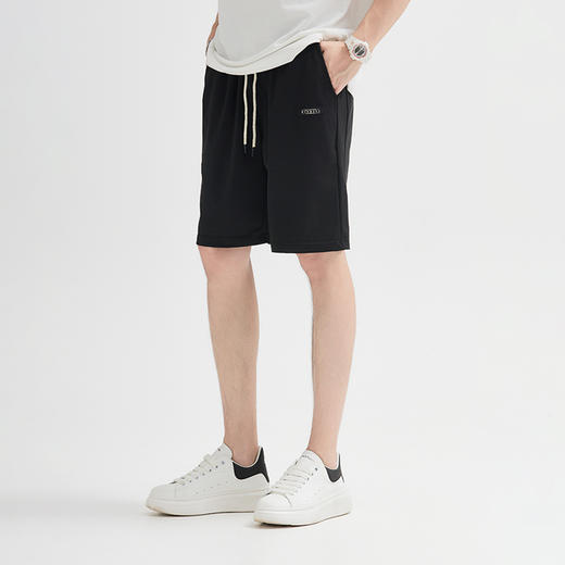 【断码清仓】HX 夏季休闲五分裤S206420128101/02短裤 商品图2