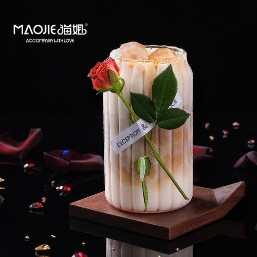 玫瑰拿铁 商品图1