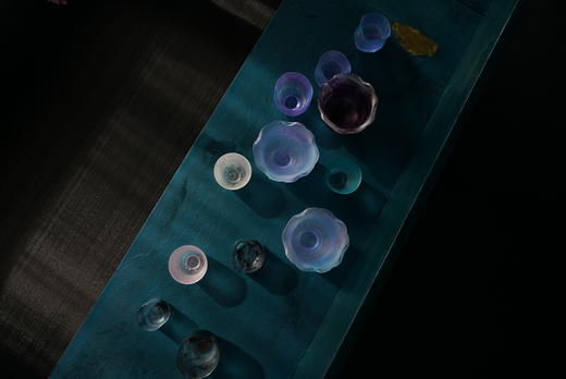 紫棠琉璃花口尊 商品图7