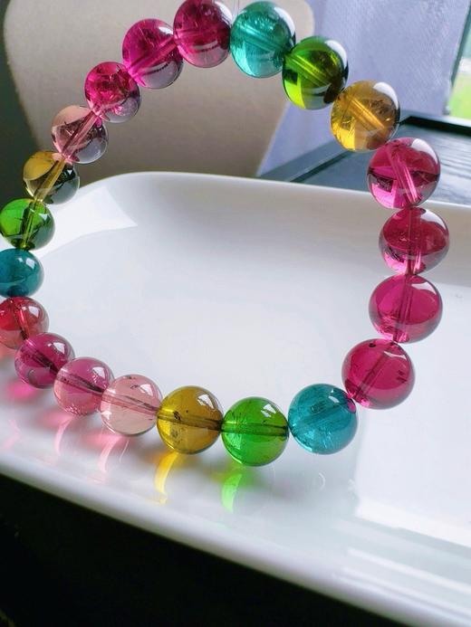 23.91g 9mm 碧玺手链 商品图0