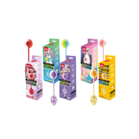 阿麦斯音乐棒棒糖 五种口味12g*5支