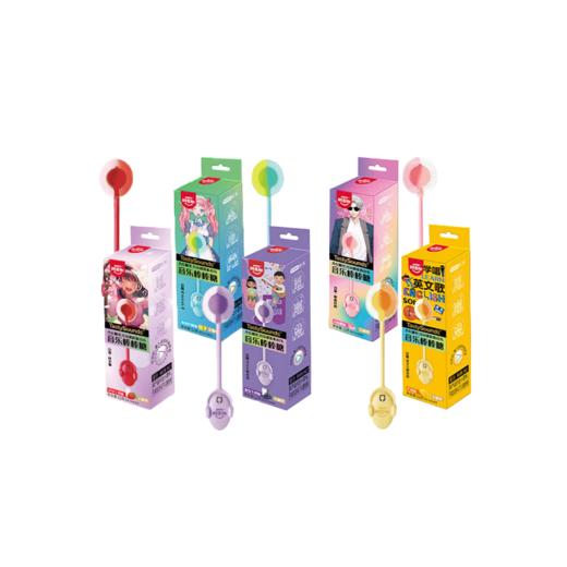 阿麦斯音乐棒棒糖 五种口味12g*5支 商品图0
