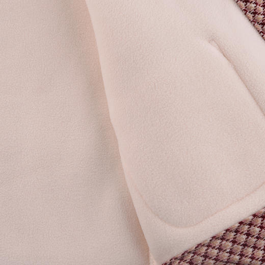 棉果果秋季新品女童小香风保暖洋气羊羔绒外套M322100424403 商品图5