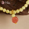 牛首山文创蜜蜡花韵手串南红玛瑙手链原矿珠串吉祥平安祝福送礼品 商品缩略图3