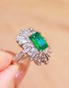 2.35ct 8.7mm 祖母绿戒指 商品缩略图3
