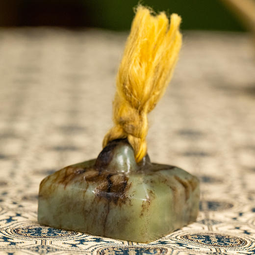 清 玉雕鼻钮印章 商品图0