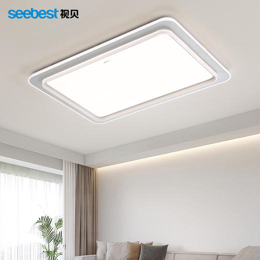 云梦长方-客厅灯 商品图1