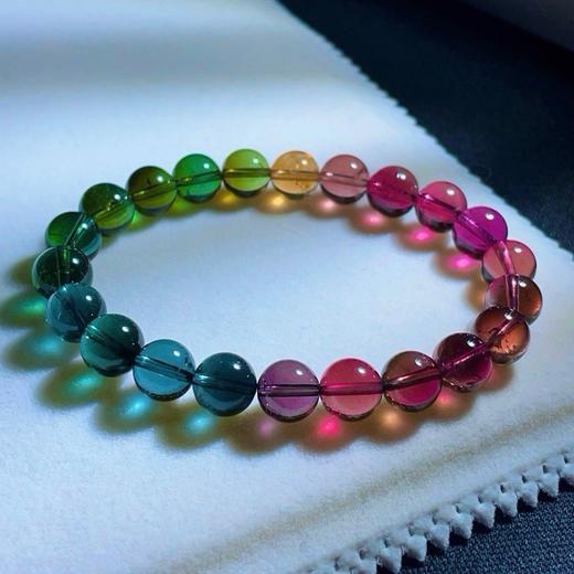 22.8g 8.8mm 碧玺手链 商品图0