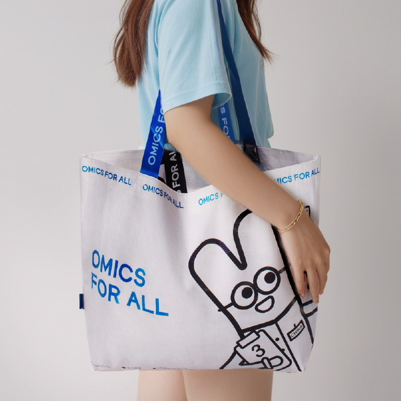 华大集团文创  染色体编织袋 1个