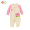 贝贝怡【娃娃领】婴幼连体衣春秋新款女童纯棉哈衣女宝宝亲肤透气爬爬服ZB3DL023 商品缩略图5