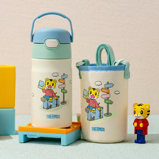 【THERMOS膳魔师】巧虎系列 商品图0